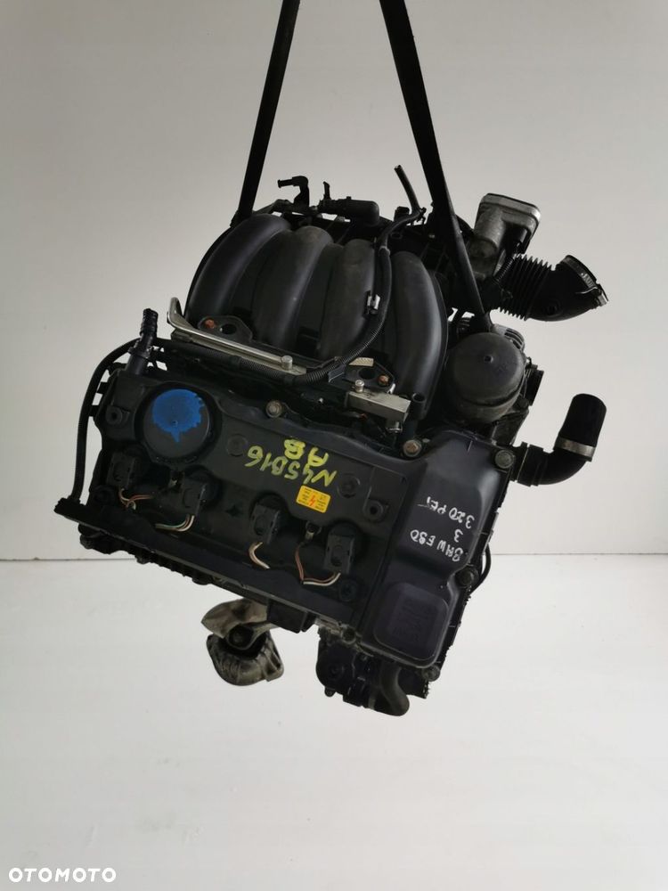SILNIK KOMPLETNY BMW 3 E90 E91 E87 1.6i N45B16A - 5