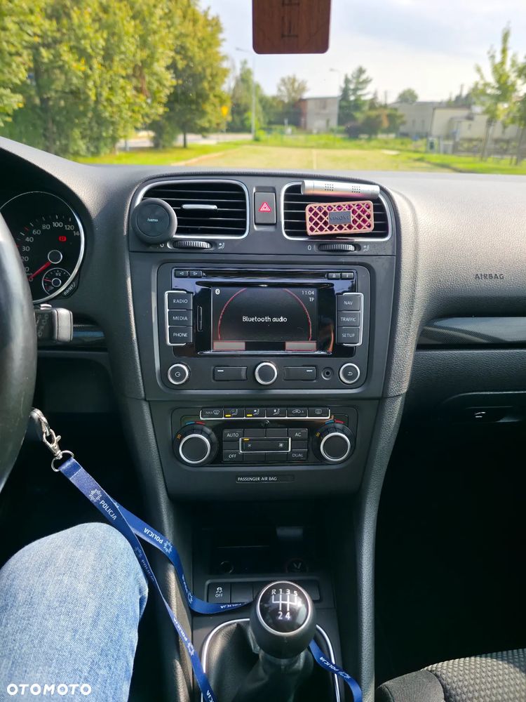 Volkswagen Golf VI 1.6 TDI Comfortline - 22