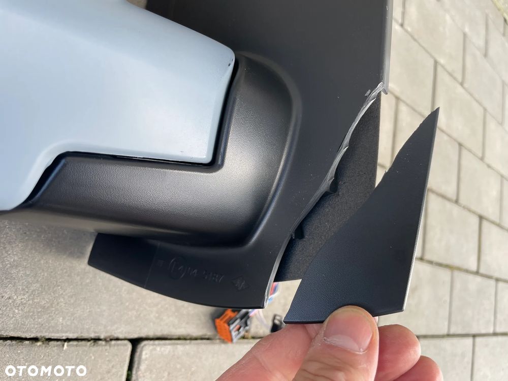 LUSTERKO PRAWE JUMPY III, EXPERT III, PROACE, VIVARO C, ZAFIRA  2016-- NOWE 11pin - 6