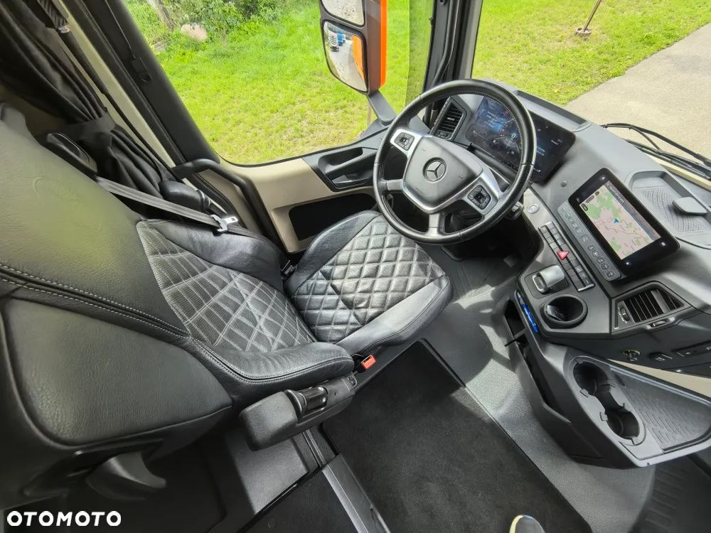 Mercedes-Benz // Actros 1842 LS // SKÓRA // Wentylowany fotel + Masaż // Klima postojowa // - 23