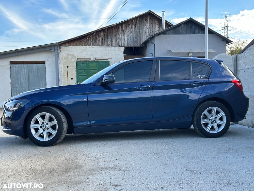 BMW Seria 1 118d Aut. - 13