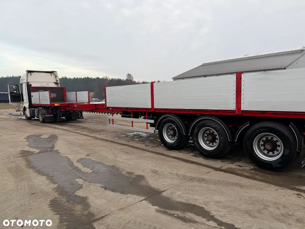 Inny TRAILERPARTNER Platforma Burtowa Rozciągana 2012 rok - 3