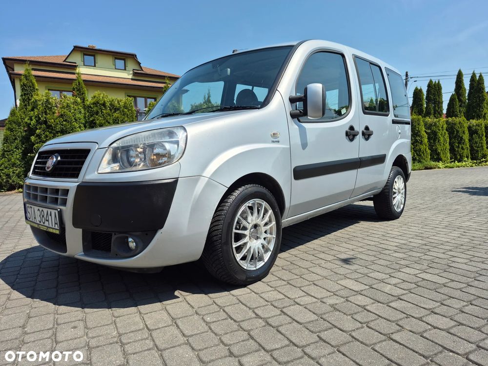 Fiat Doblo 1.9 JTD Dynamic - 5