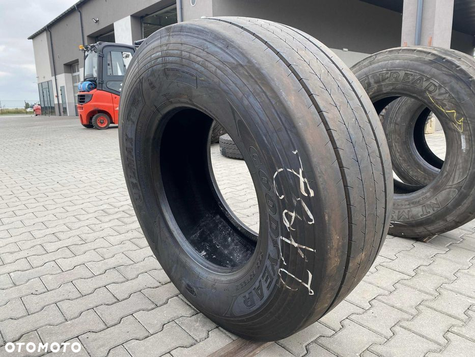 385/65R22.5 Opona GOODYEAR FUELMAX T Naczepa - 5