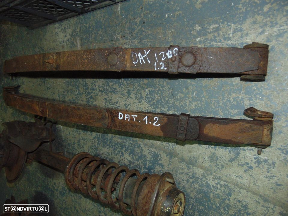 Datsun 1200 molas de suspensão de trás/Suspensão da frente - 2