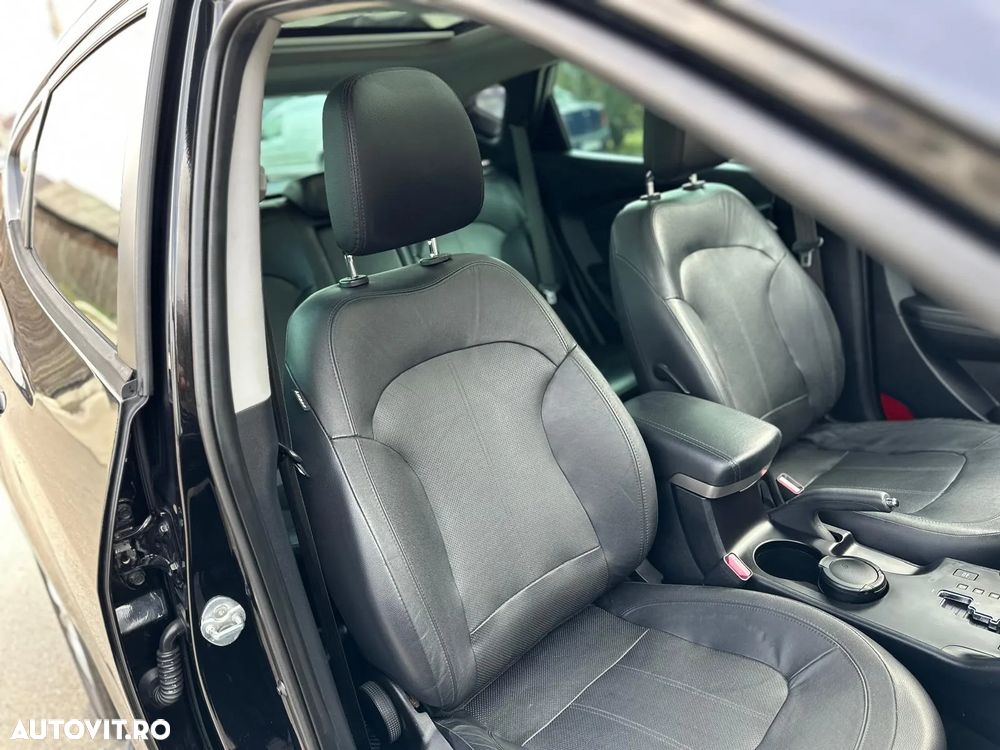 Hyundai ix35 2.0 CRDI 4WD Automatik Luxury - 11
