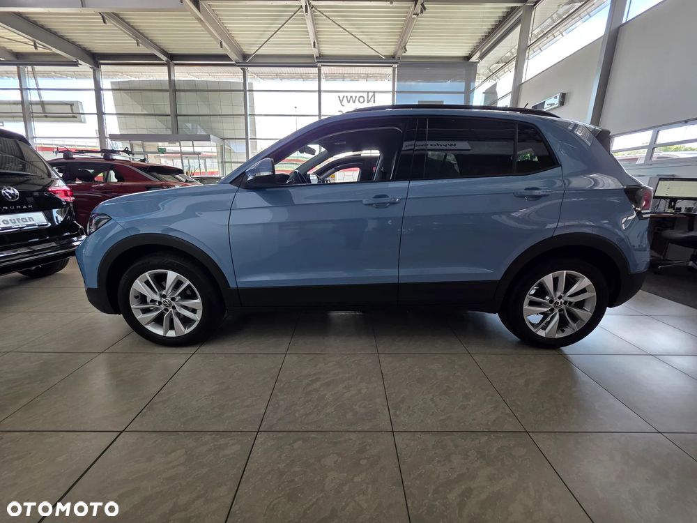 Volkswagen T-Cross 1.0 TSI Life Plus DSG - 5