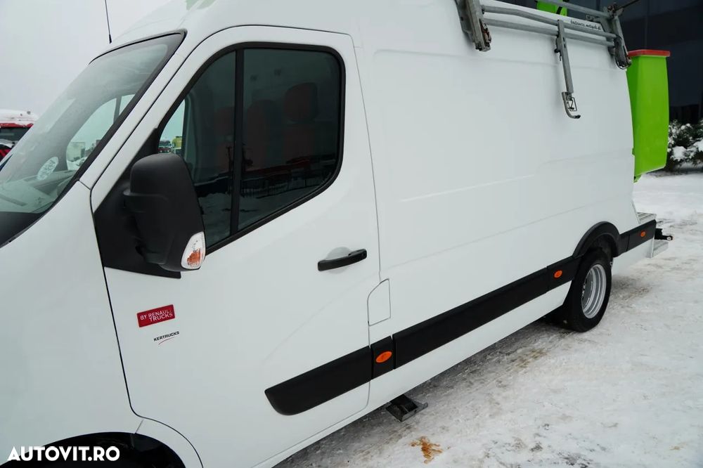 Renault MASTER / AERIAL / Platformă de lucru aeriană Elevateur 142 TPF - 14 m / MAX 265 kg / TABLĂ / - 11