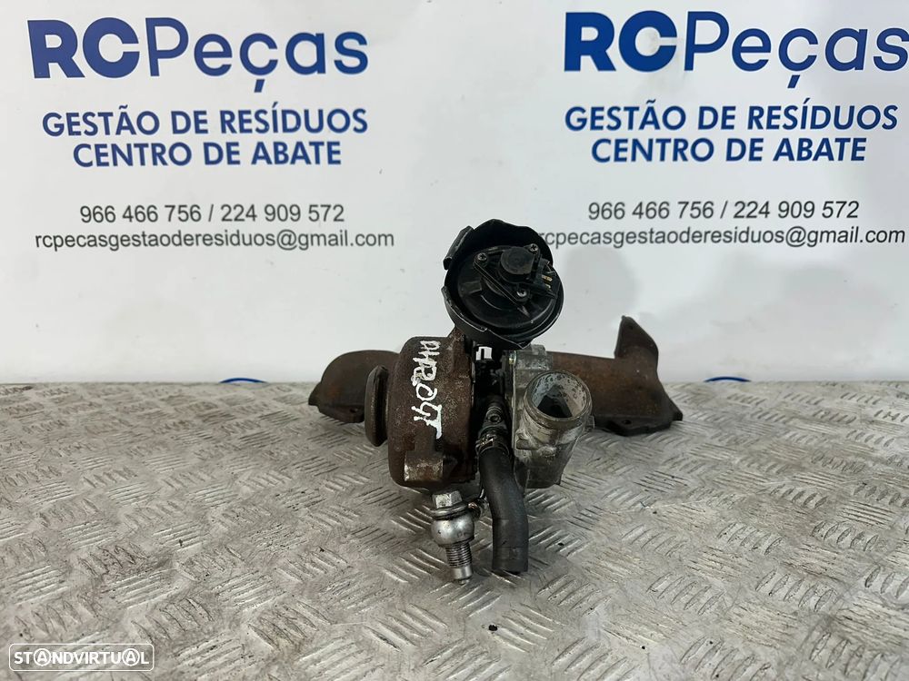 .Turbo Original PSA Peugeot Citroen Ford Mazda 2.0 HDi TDCi D4204T 136cv Garrett 760774-9005S - 6