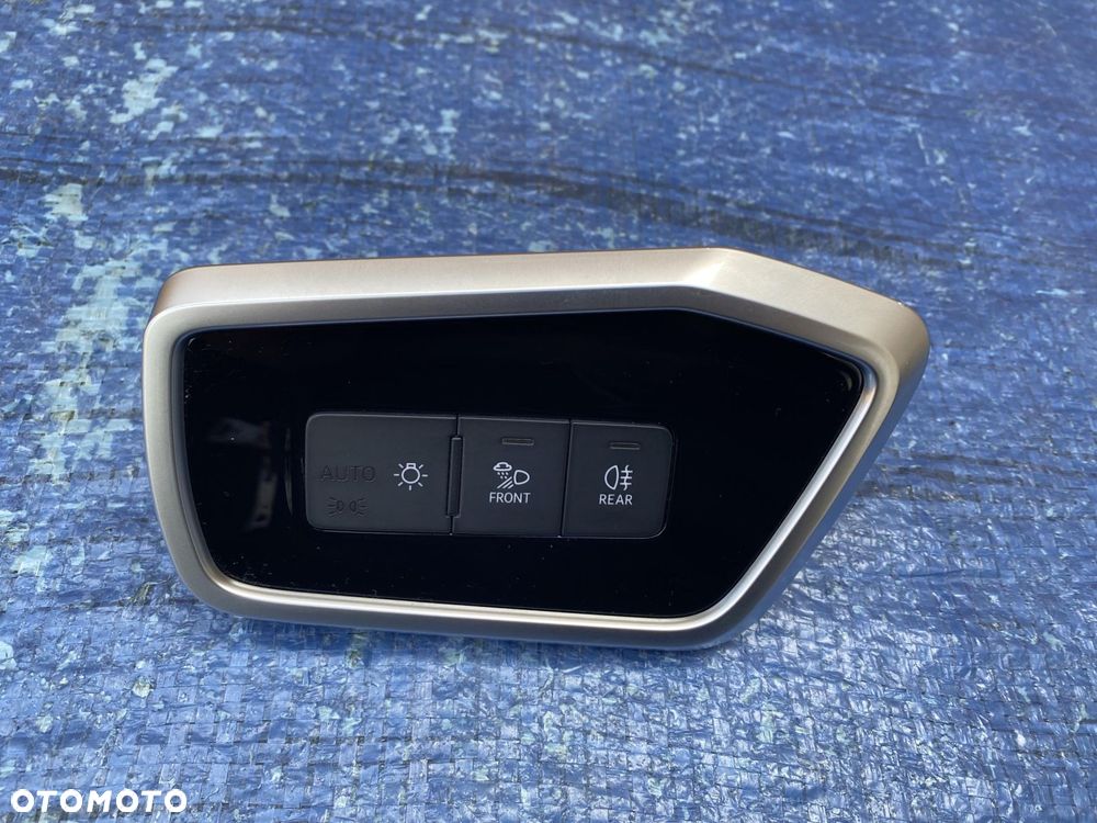 AUDI A6 C8 4K1941501 PRZEŁĄCZNIK ŚWIATEŁ PANEL STEROWANIE / ORYGINAŁ