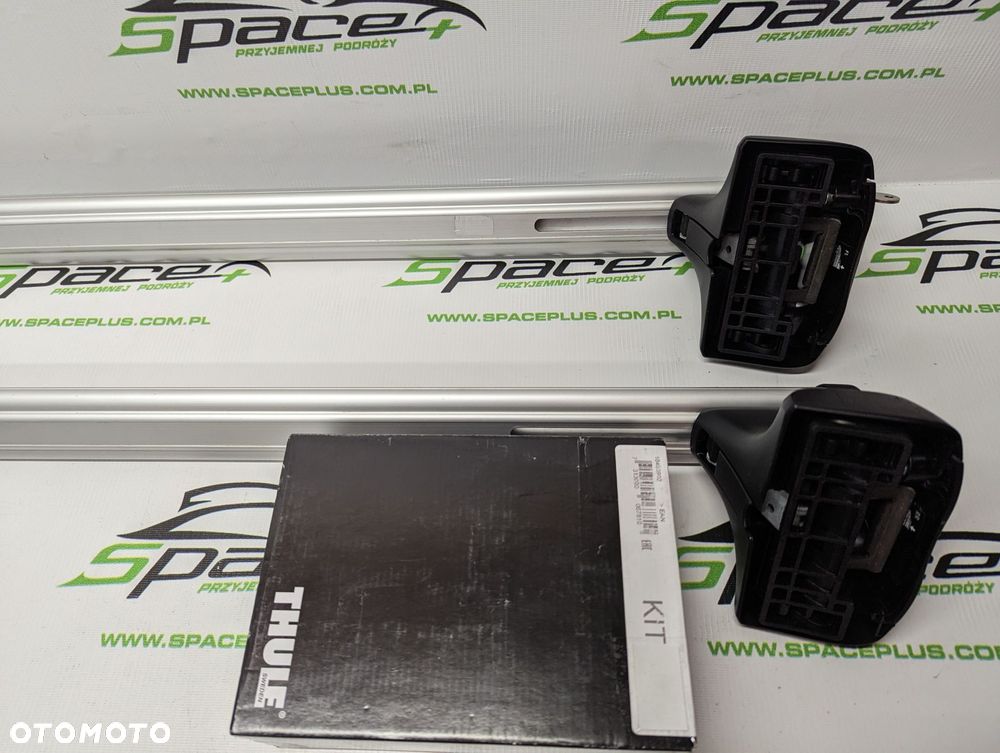 Bagażnik dachowy Thule: belki 869 + Kit 1710 141710 + Stopy 754 - 6