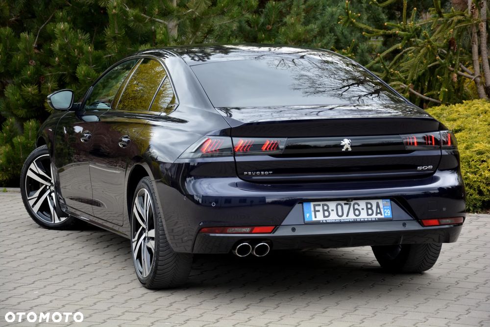 Peugeot 508 2.0 BlueHDi GT S&S EAT8 - 14