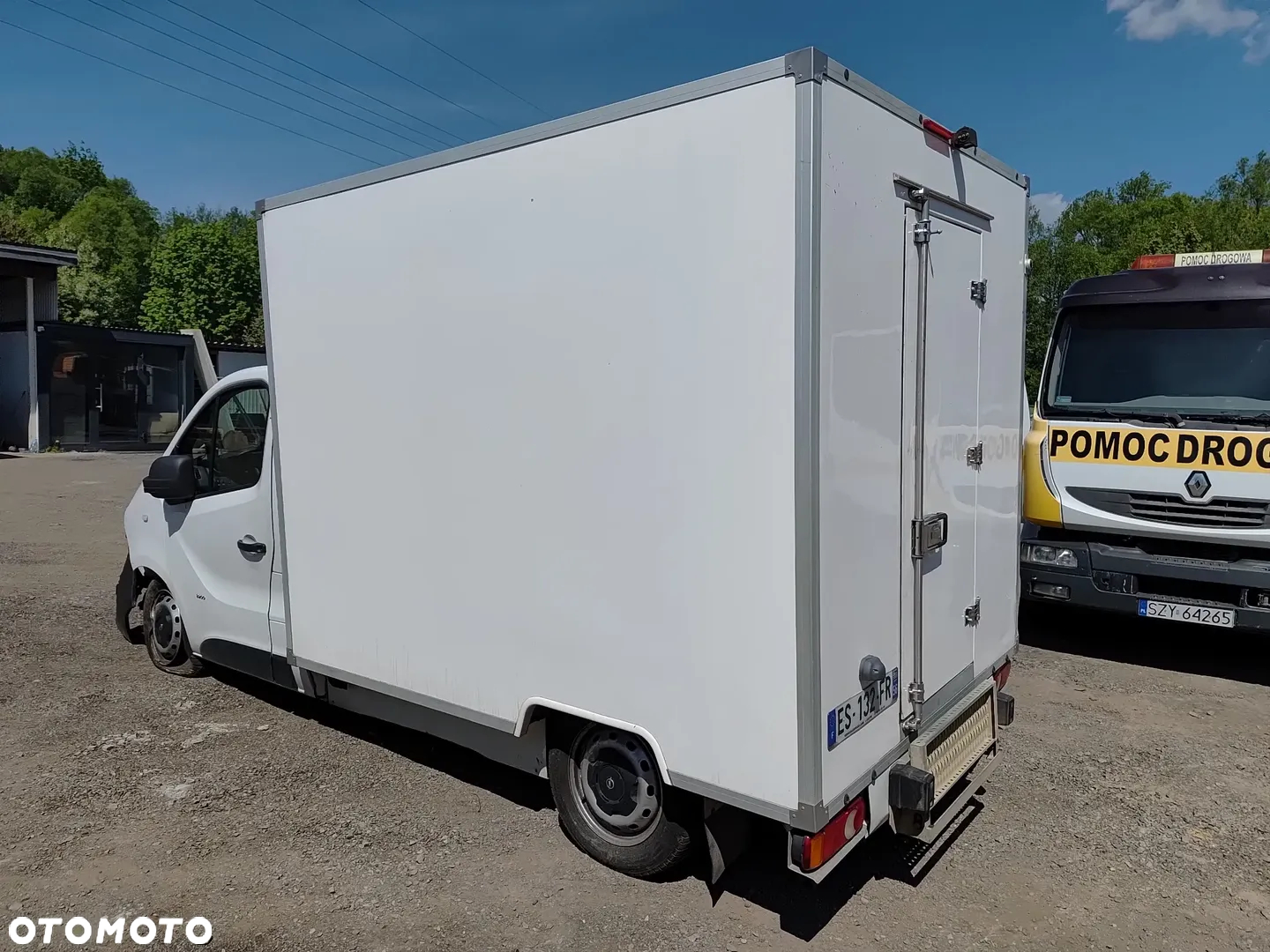 Renault VIVARO TRAFIC 1,6 DCI CHLODNIA KONTENER - 12