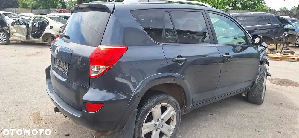 Toyota RAV4 RAV 4 III fotel kanapa tył skóra - 8