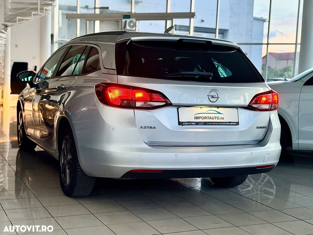 Opel Astra 1.4 Turbo Ultimate - 8