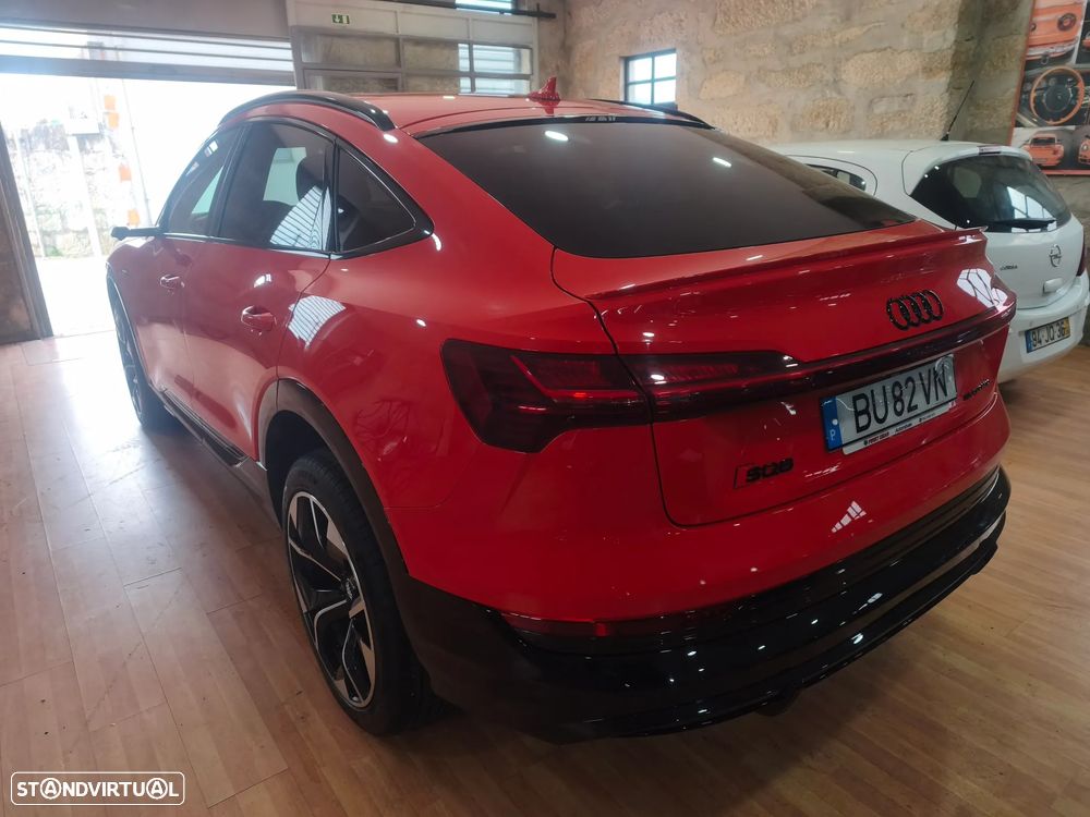 Audi e-tron Sportback 55 quattro S line - 43