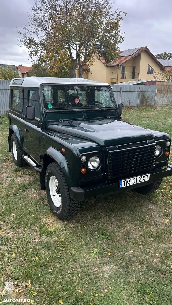Land Rover Defender 90 2.4TD S/W E - 13