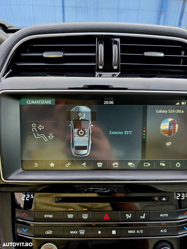 Jaguar F-Pace 20d RWD Prestige - 29