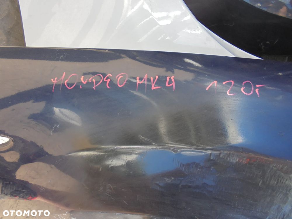 FORD MONDEO MK4 BŁOTNIK PRAWY PRZÓD - 3