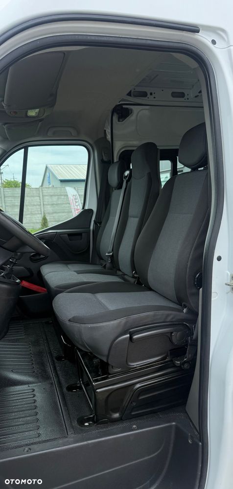 Renault Master 6 MIEJSC L3H2 BRYGADOWKA,DOKA , klima,tempomat - 15