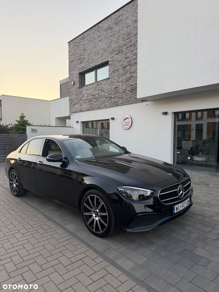 Mercedes-Benz Klasa E 220 d 4-Matic Avantgarde - 4