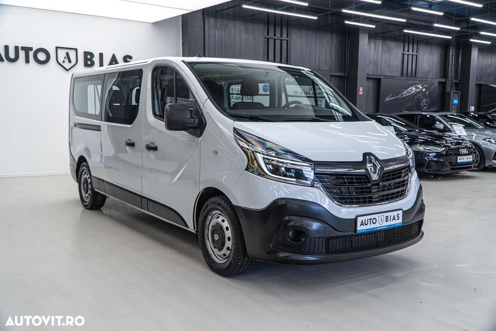 Renault Trafic 2.0 Blue dCi 120 Combi L2H1 8+1 locuri Authentique - 4