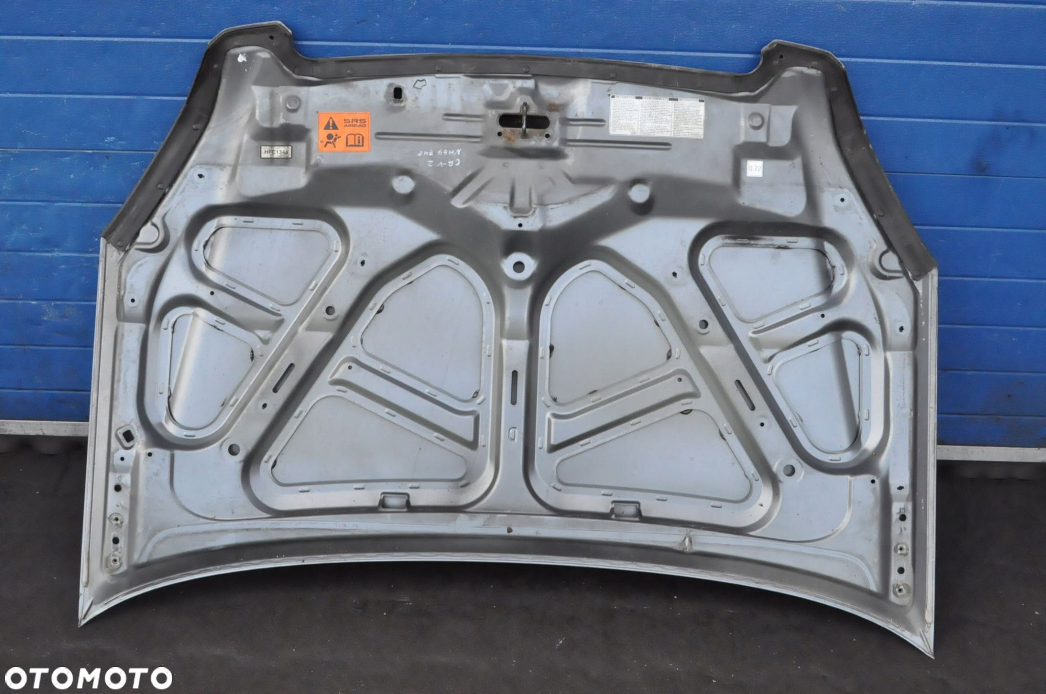 HONDA CR-V II CRV II MASKA POKRYWA KOMORY SILNIKA - 9