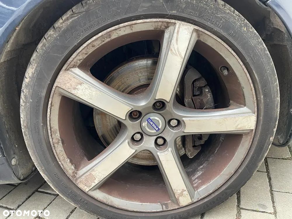 alu felgi 18 volvo r-design c70 s40 c30 v50 235/40/18 ford - 1