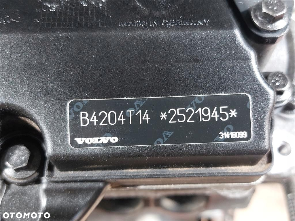 Silnik Volvo XC40 2,0 T5 TURBO B4204T14 2521945 31401057AA 31430768 - 3