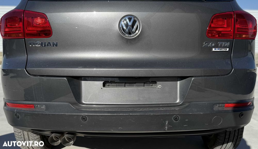 Bara spate Volkswagen Tiguan 2014 - 1