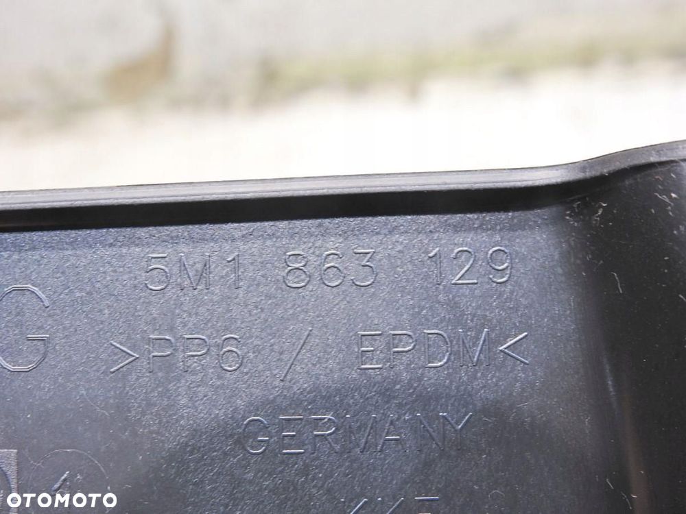 OSŁONA KOLUMNY KIEROWNICZEJ SEAT ALTEA 5M1863129 - 4