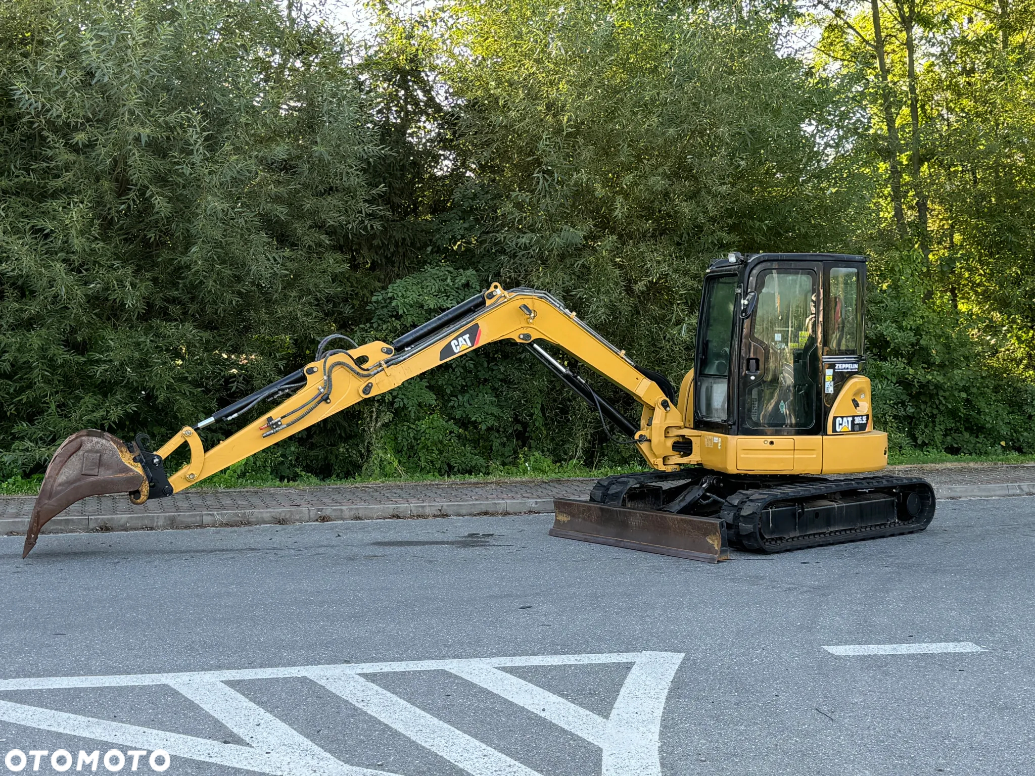 Caterpillar KOPARKA * CAT 305.5 E CR * Sprowadzona ! * Bardzo Dobry Stan * Minikoparka - 20