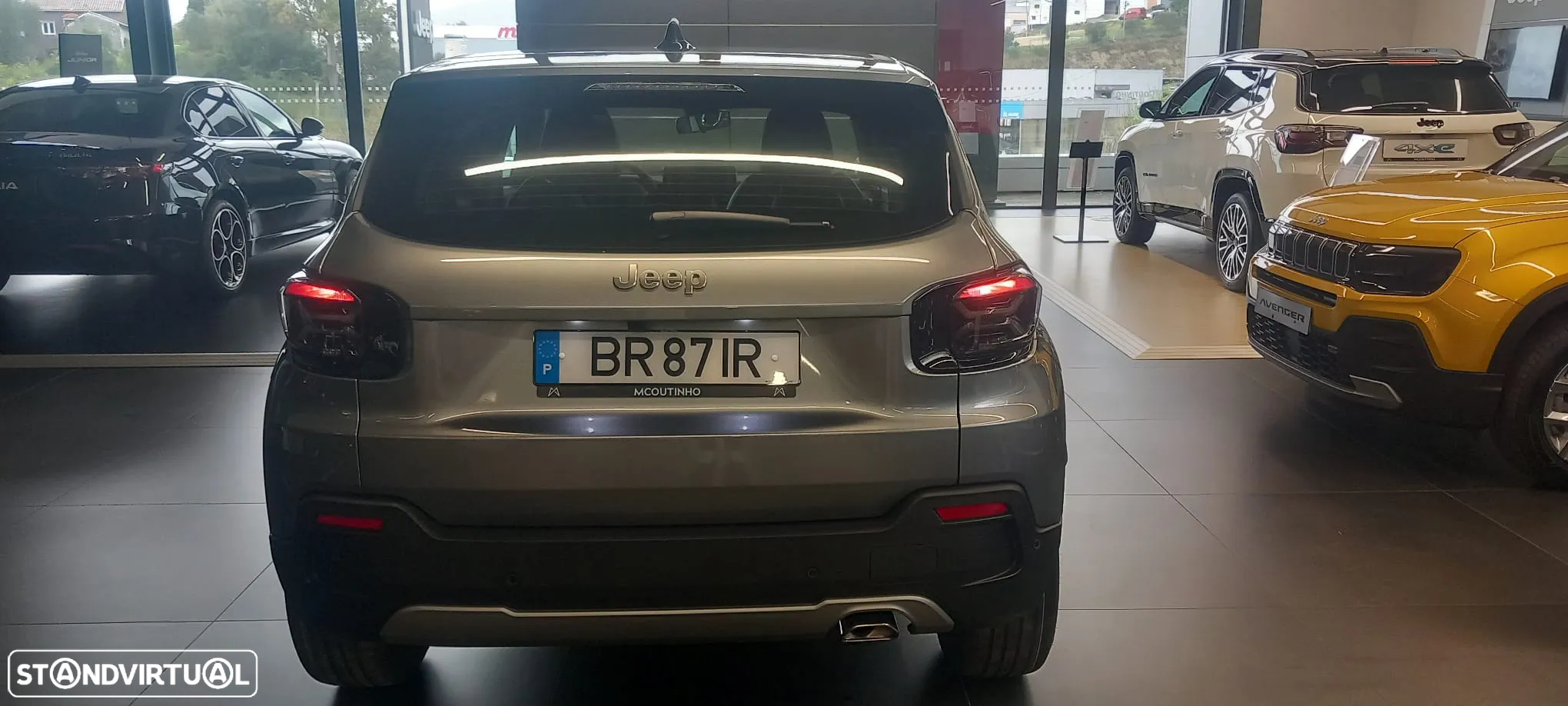 Jeep Avenger 1.2 e-Hybrid Altitude DCT - 6