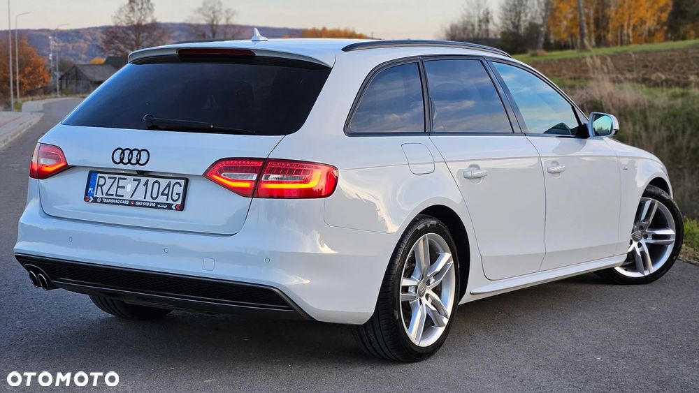 Audi A4 Avant 2.0 TDI DPF clean diesel S line Sportpaket - 7