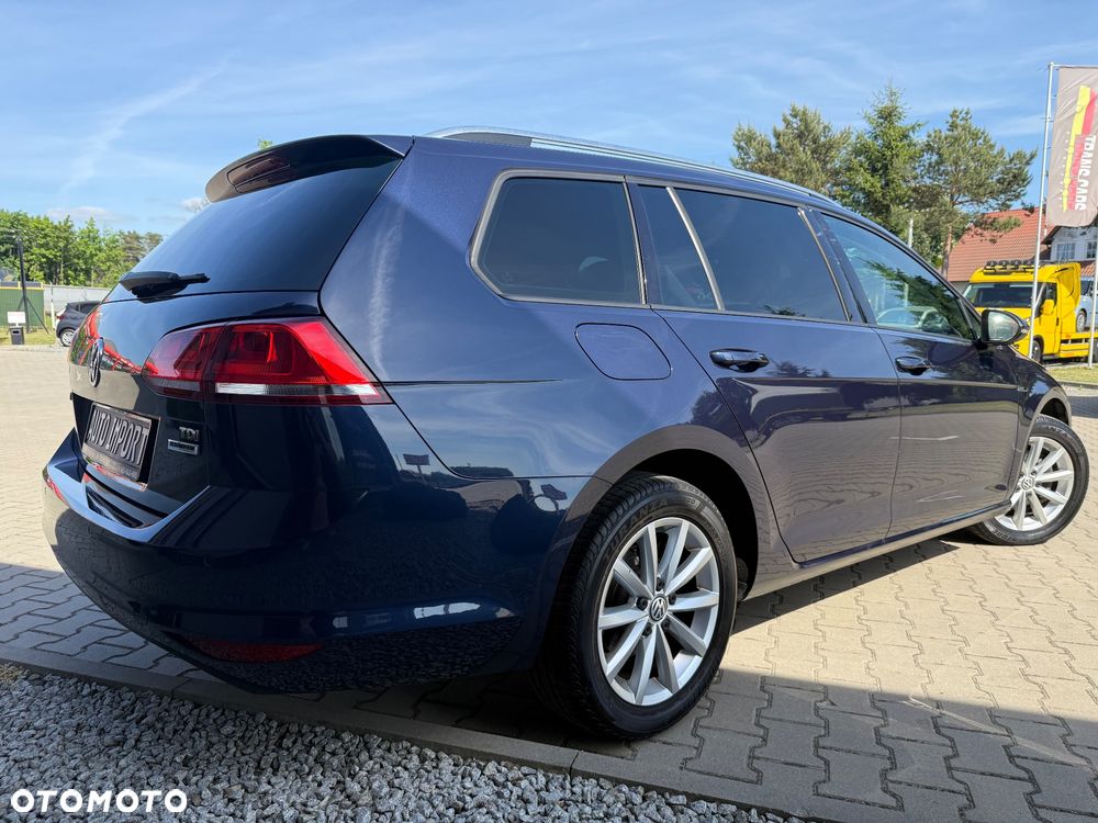 Volkswagen Golf 1.6 TDI BlueMotion Technology Lounge - 6
