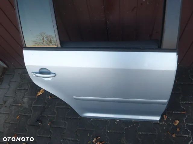 DRZWI PRAWY TYŁ PRAWE TYLNE VOLKSWAGEN TOURAN I KOMPLETNE - 7