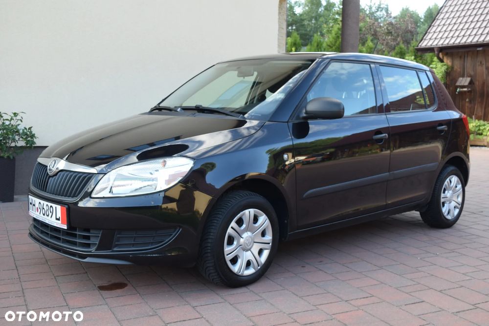 Skoda Fabia - 1