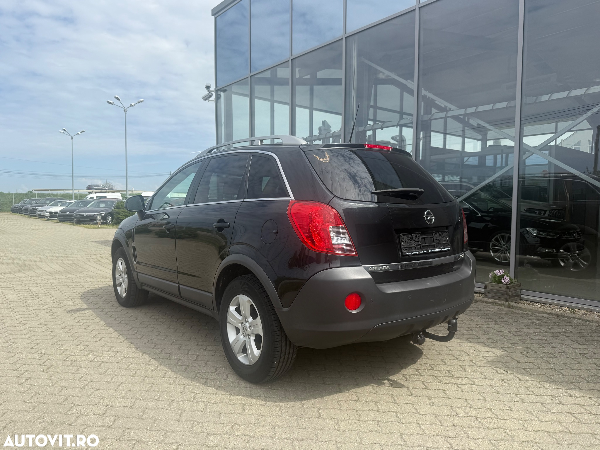 Opel Antara 2.2 CDTI Design Edition - 12