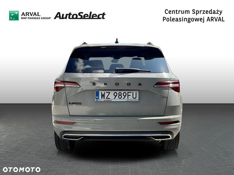 Skoda Karoq 1.5 TSI ACT Sportline DSG - 5