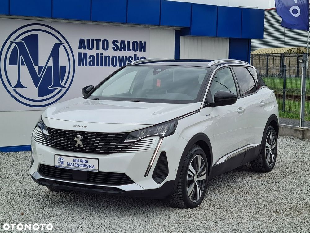 Peugeot 3008 1.6 PureTech Hybrid PHEV Allure Pack S&S EAT8 - 8