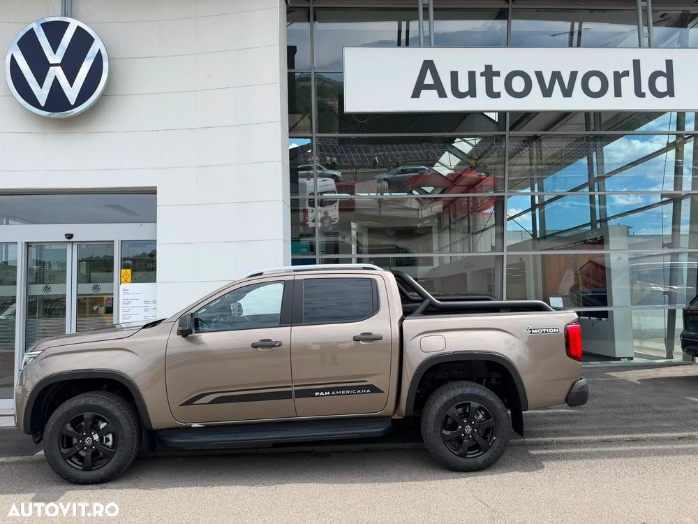 Volkswagen Amarok 3.0 TDI 241 CP 4M 10AT PanAmericana - 7