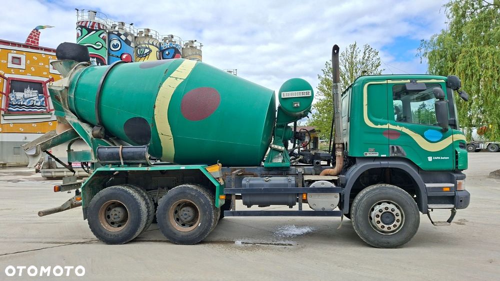 Scania P 380 Cb6X6 - 4