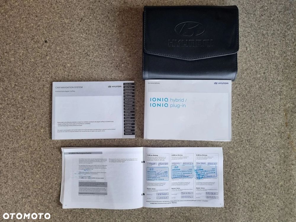 Hyundai IONIQ Hybrid Premium - 10