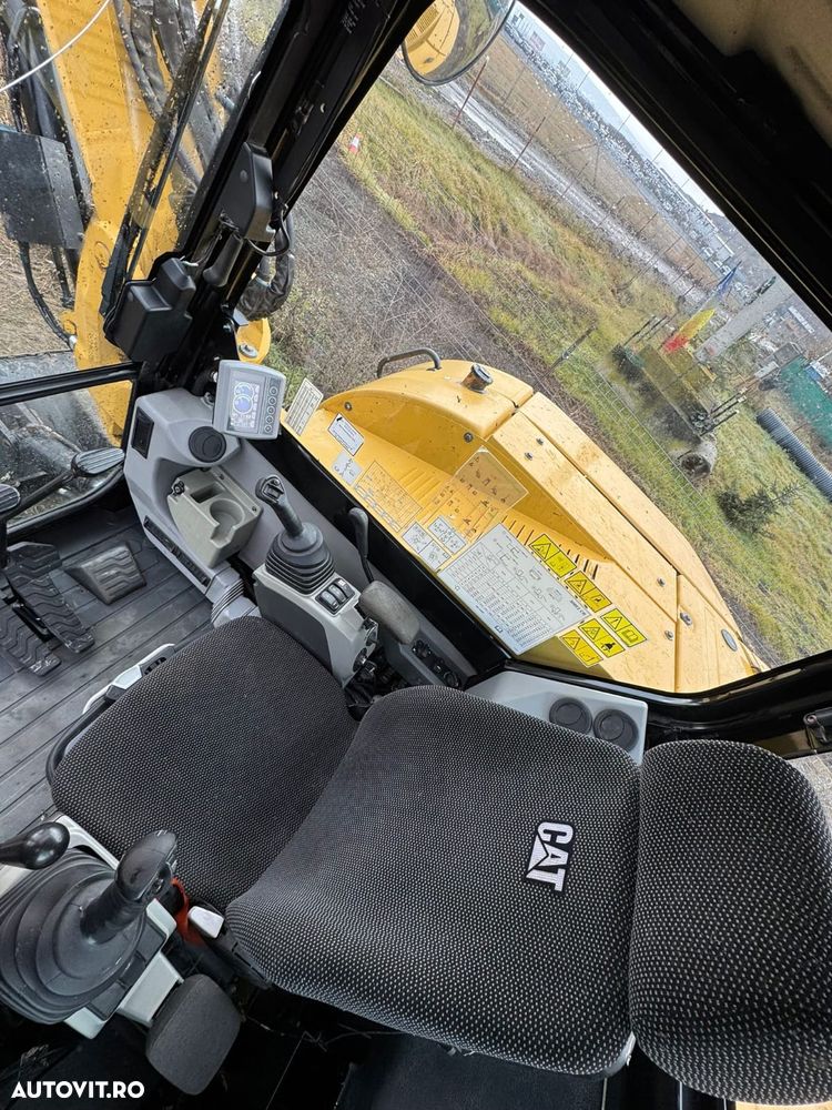 Caterpillar CAT 308E2 CR Excavator pe șenile - 5