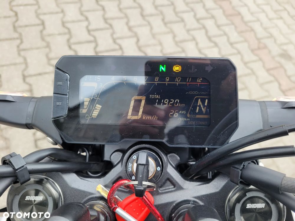 Honda CB - 19