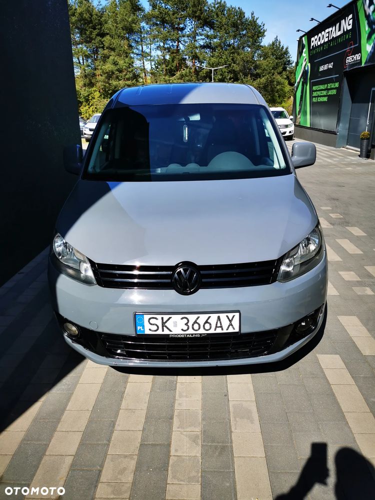 Volkswagen Caddy Maxi Comfortline Mixt - 25
