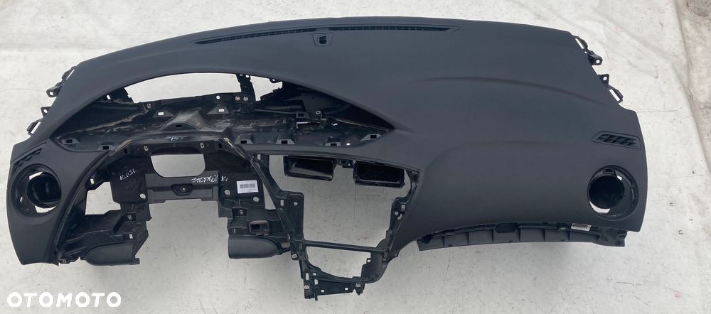 HONDA CIVIC 9 IX UFO 2 DESKA KONSOLA KOKPIT PULPIT PÓŁKA PARAPET PODUSZKI POWIETRZNE KIEROWCY PASAŻERA AIRBAG SRS naprawa regeneracja wymiana od ręki Raz2 !!! - 3