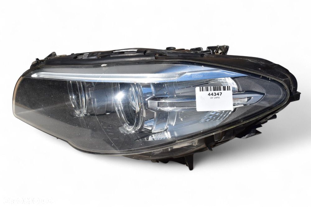 Lampa Lewy Przód BIXENON BMW F10 F11 KOMPLETNA UK 7343913 - 4