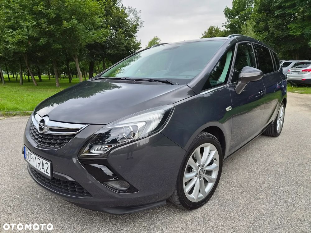 Opel Zafira 1.4 Turbo Automatik Business Edition - 1