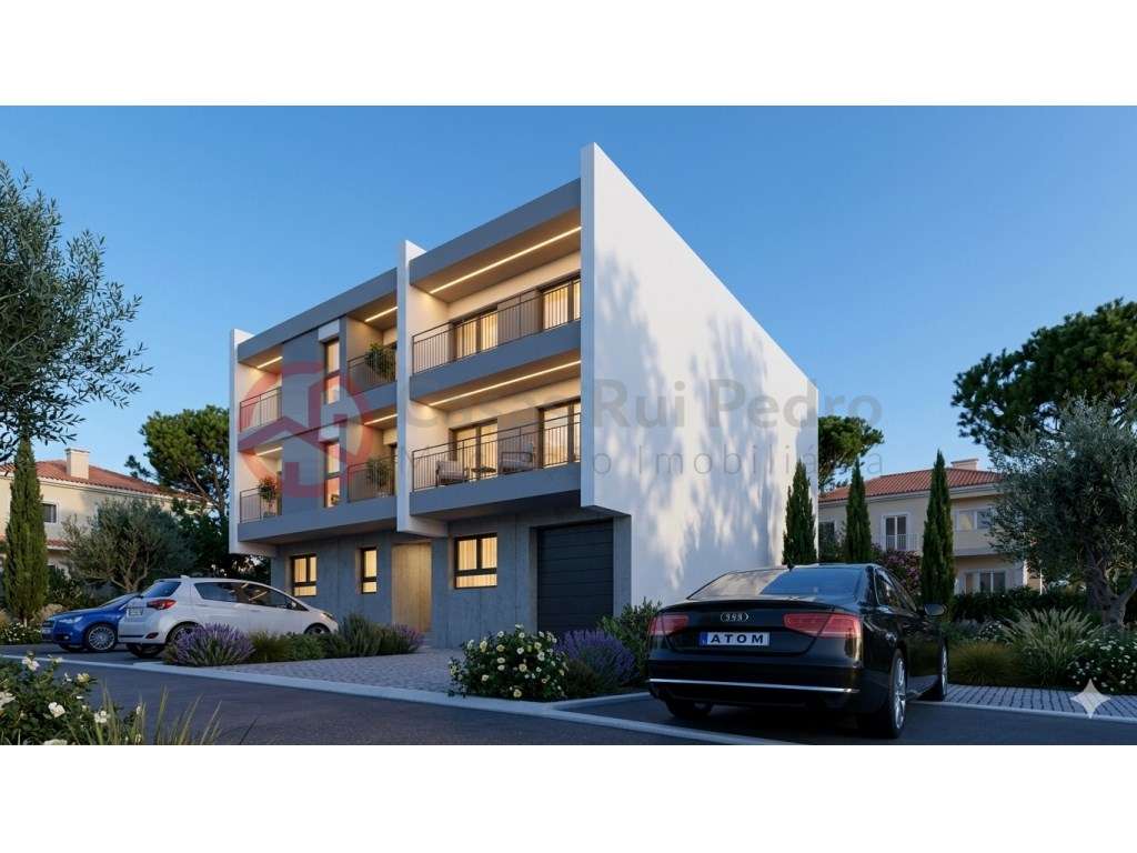 Apartamento T3 com Terraço com Churrasqueira e Parqueamento - Grande imagem: 4/5